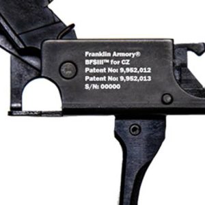 Order Franklin Armory BFSIII CZ-S1 Trigger – Fast & Available Now