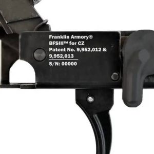 Buy the Best Franklin Armory BFSIII CZ-C1 Trigger – In Stock Now